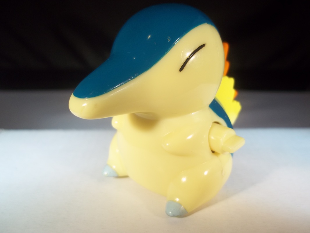 Cyndaquil Line - SpideyRoxasCollections